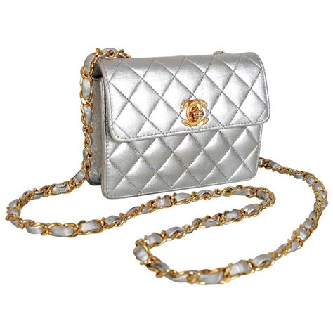 silver designer handbags